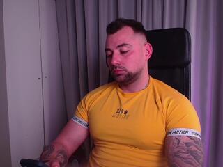 Big Zacky webcam model stream image