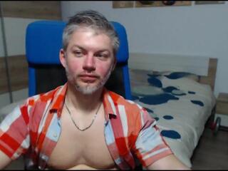Robby Shaw webcam flirt4free model stream image