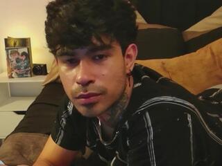 Stefano Everet webcam model stream image