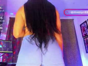 romynahot webcam chaturbate model stream image