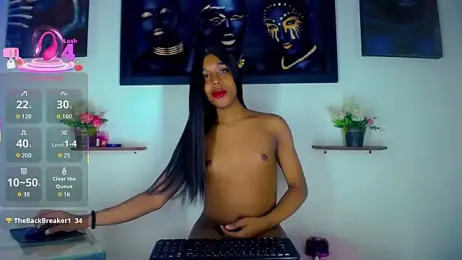 Nashla_D_- webcam model stream image