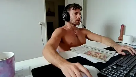 alpha-hunk webcam model stream image