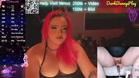 DarkBunnyPlay webcam stripchat model stream image