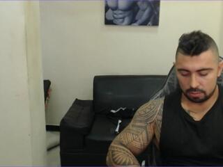 Mateo G webcam flirt4free model stream image