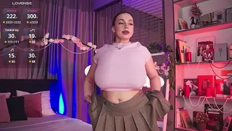 LunaNight stripchat stream image, 11.02.2025 01:40