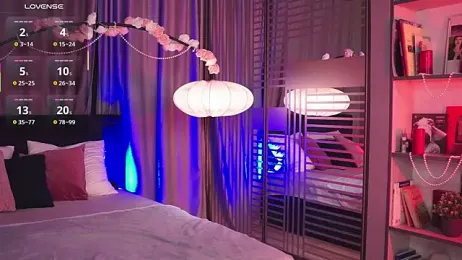 LunaNight stripchat stream image, 11.02.2025 01:40