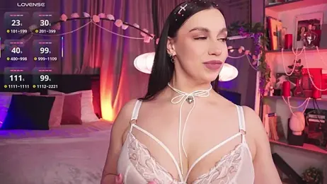 LunaNight stripchat stream image, 11.02.2025 20:10