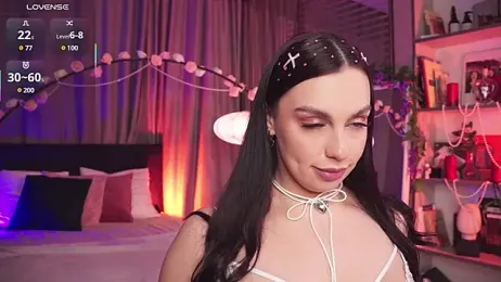 LunaNight stripchat stream image, 11.02.2025 20:10