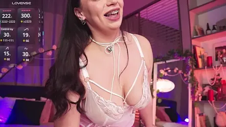 LunaNight stripchat stream image, 11.02.2025 20:10