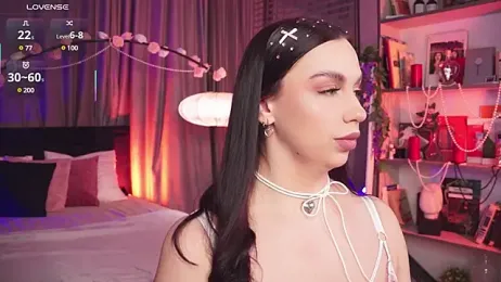 LunaNight stripchat stream image, 11.02.2025 20:10