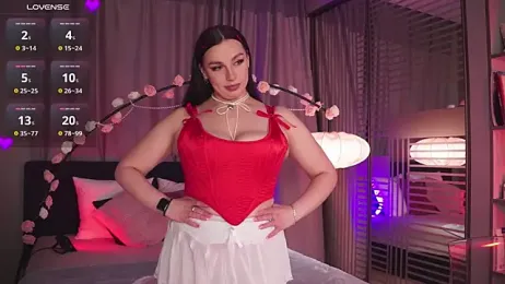 LunaNight stripchat stream image, 15.02.2025 00:00