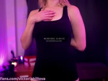 victoriahillova chaturbate stream image, 06.09.2025 19:00