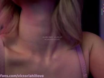 victoriahillova chaturbate stream image, 26.09.2025 08:50