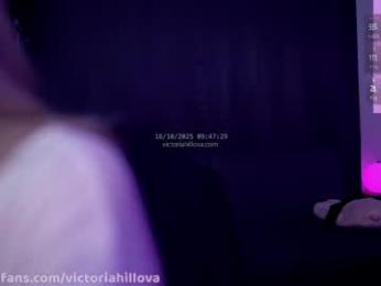victoriahillova chaturbate stream image, 16.10.2025 06:20
