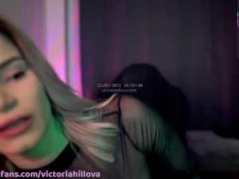 victoriahillova chaturbate stream image, 22.02.2025 17:00