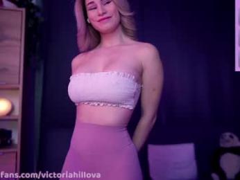 victoriahillova chaturbate stream image, 10.11.2025 00:30