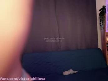 victoriahillova chaturbate stream image, 14.01.2026 07:50