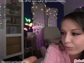 heatherbby chaturbate stream image