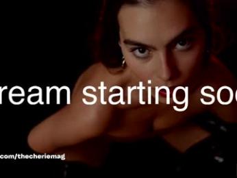 thecherie chaturbate stream image