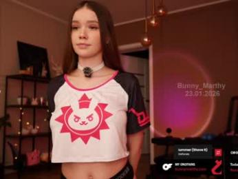 bunny_marthy chaturbate stream image