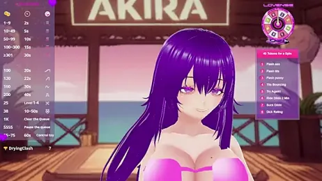 AkiraVixent stripchat stream image