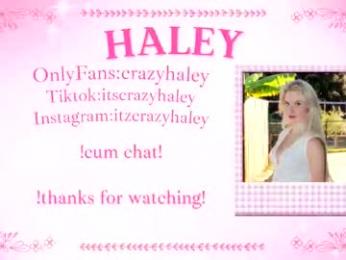 haleycrazy chaturbate stream image