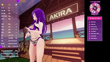 AkiraVixent stripchat stream image