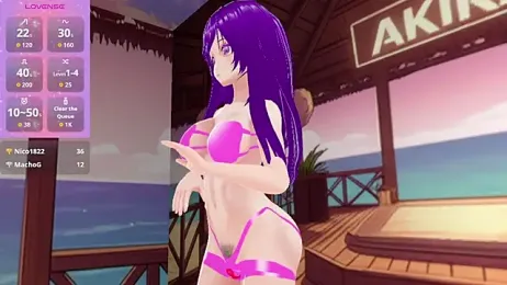 AkiraVixent stripchat stream image