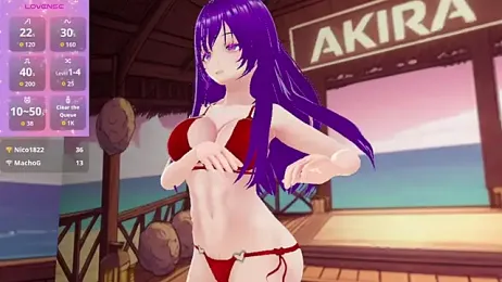 AkiraVixent stripchat stream image