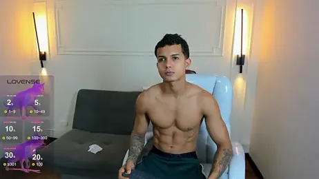 Paradise_boy_s stripchat stream image