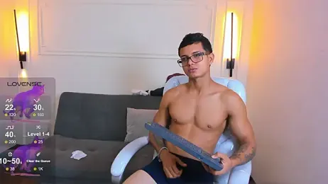 Paradise_boy_s stripchat stream image