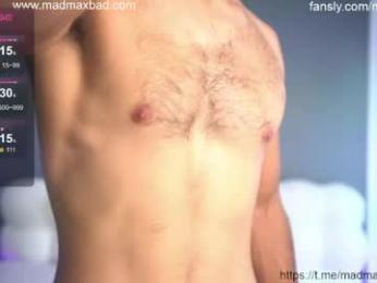 madmaxbad chaturbate stream image, 27.03.2026 07:00