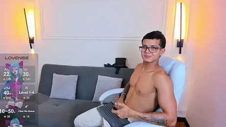 Paradise_boy_s stripchat stream image