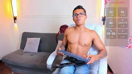 Paradise_boy_s stripchat stream image