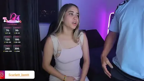 ScarlettAndClark stripchat stream image