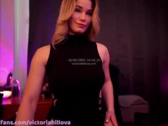 victoriahillova chaturbate stream image, 26.04.2025 09:20