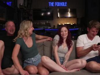 blondefoxsilverfox chaturbate stream image